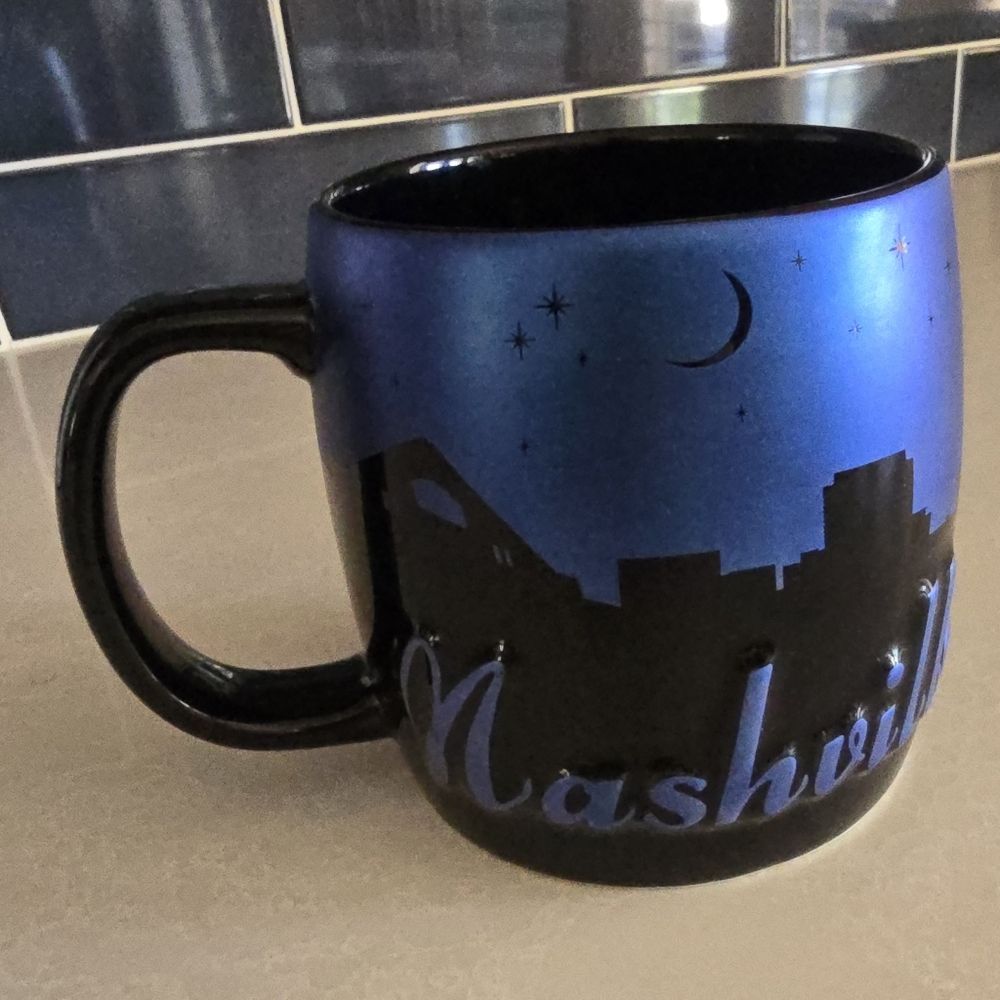 AMERICA WARE NASHVILLE MUG